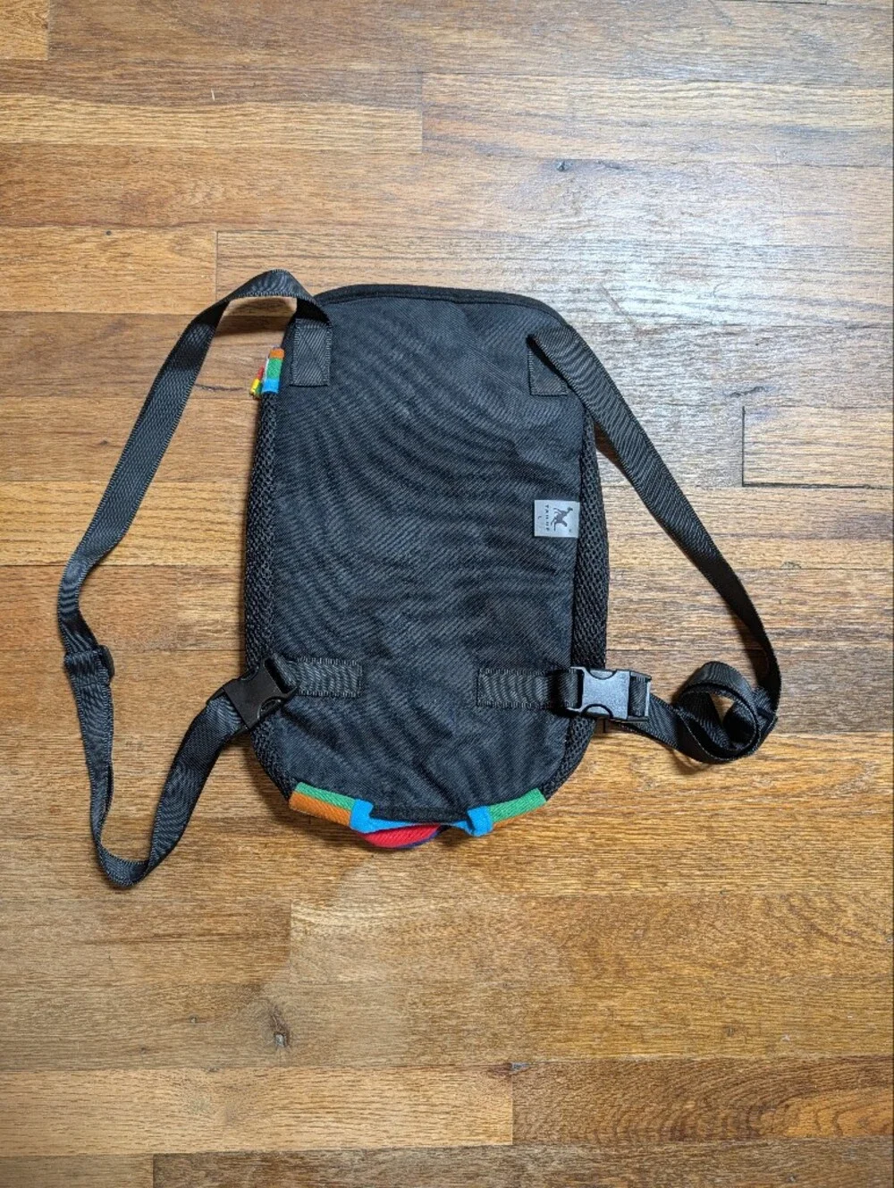Pet Cat Dog Carrier Backpack Adjustable Pet Front Carrier Legs Out Travel Bag